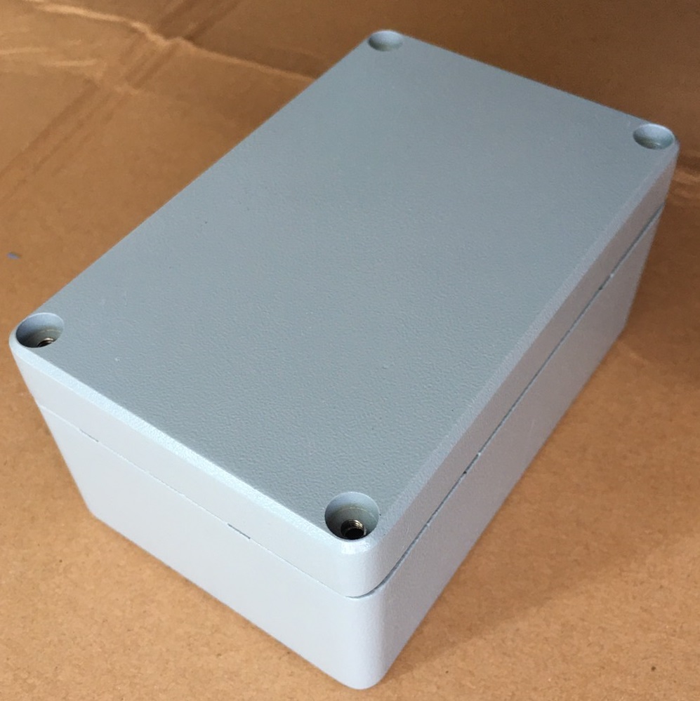 LV1208 กล่องอลูมิเนียม Aluminium box
